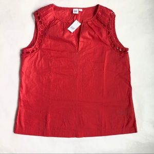 Gap NWT Coral Blouse
